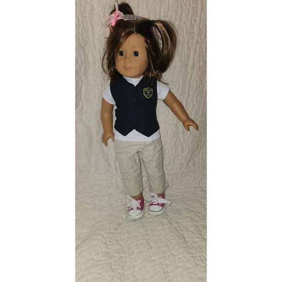 AMERICAN GIRL 18” Doll Truly Me/Just Like You Brown Hair and Eyes - 2013 Retired - Picture 2 of 4